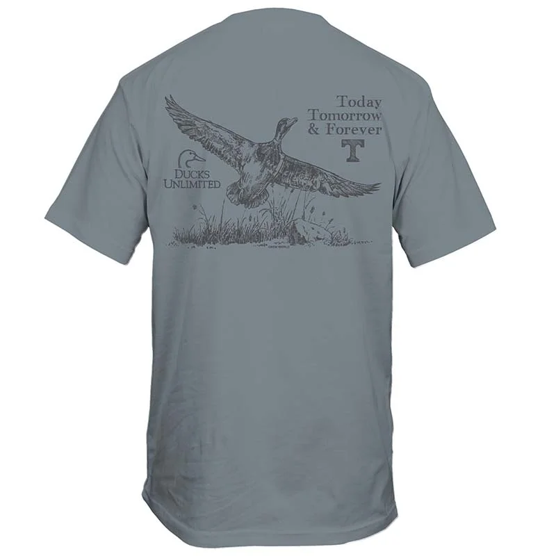 Hip-Hop T-ShirtsDucks Unlimited UT Hand Lettered Short Sleeve T-Shirt