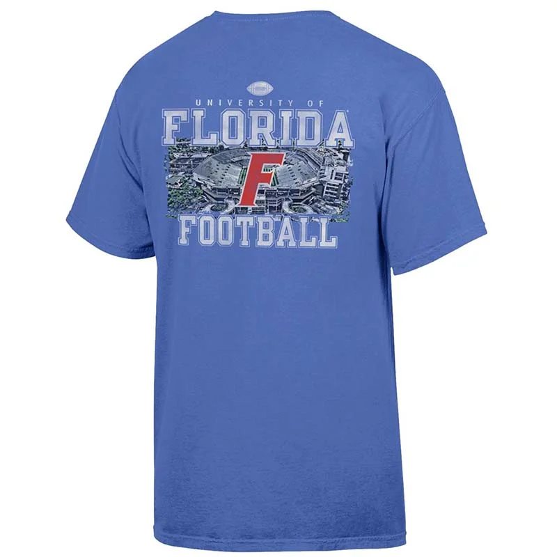 Crewneck T-ShirtsUF Florida Football Stadium Short Sleeve T-Shirt