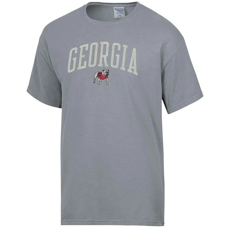 Printed T-ShirtsUGA Georgia Bulldogs Mascot Short Sleeve T-Shirt