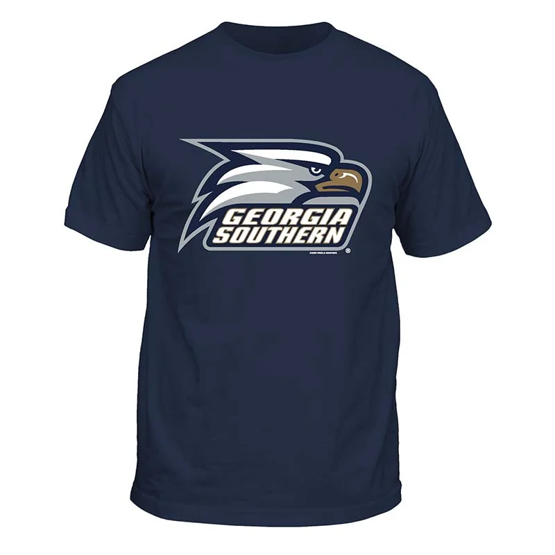 Blended Fabric T-ShirtsGeorgia Southern Eagles Short Sleeve T-Shirt