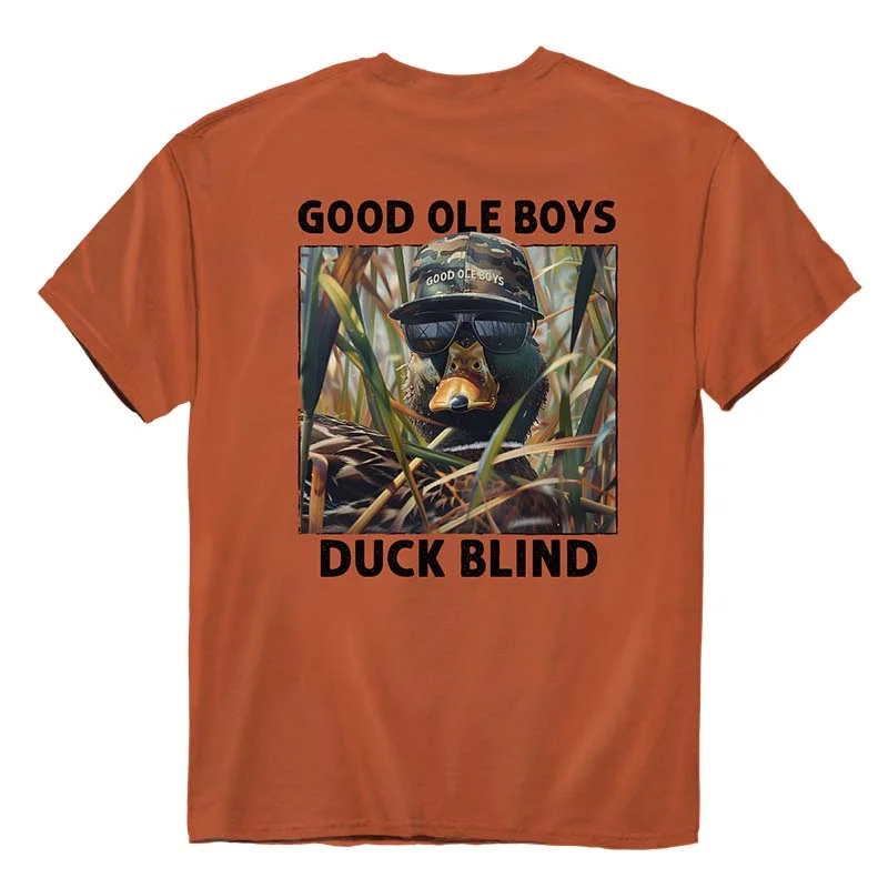 Cotton T-ShirtsDuck Blind Short Sleeve T-Shirt