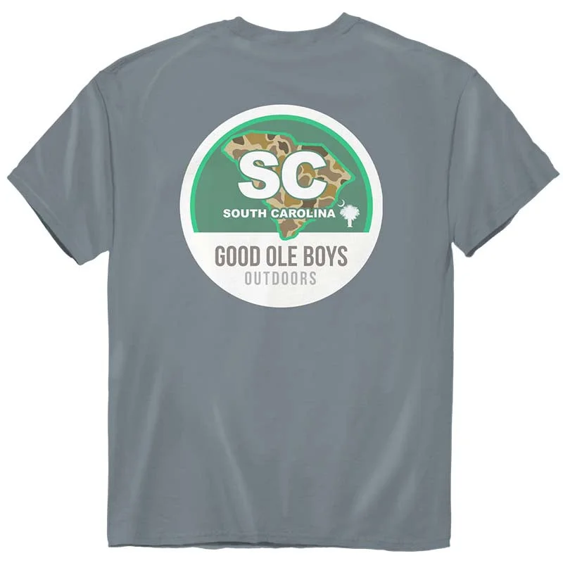 Quick-Dry T-ShirtsSouth Carolina Buzz Camo Short Sleeve T-Shirt