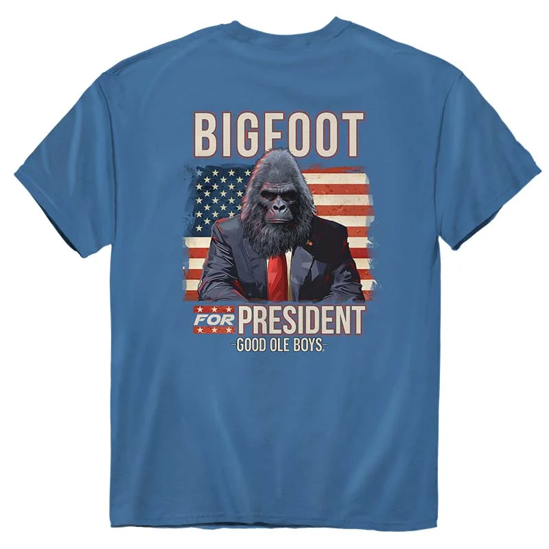 Formal T-ShirtsVote Bigfoot Short Sleeve T-Shirt