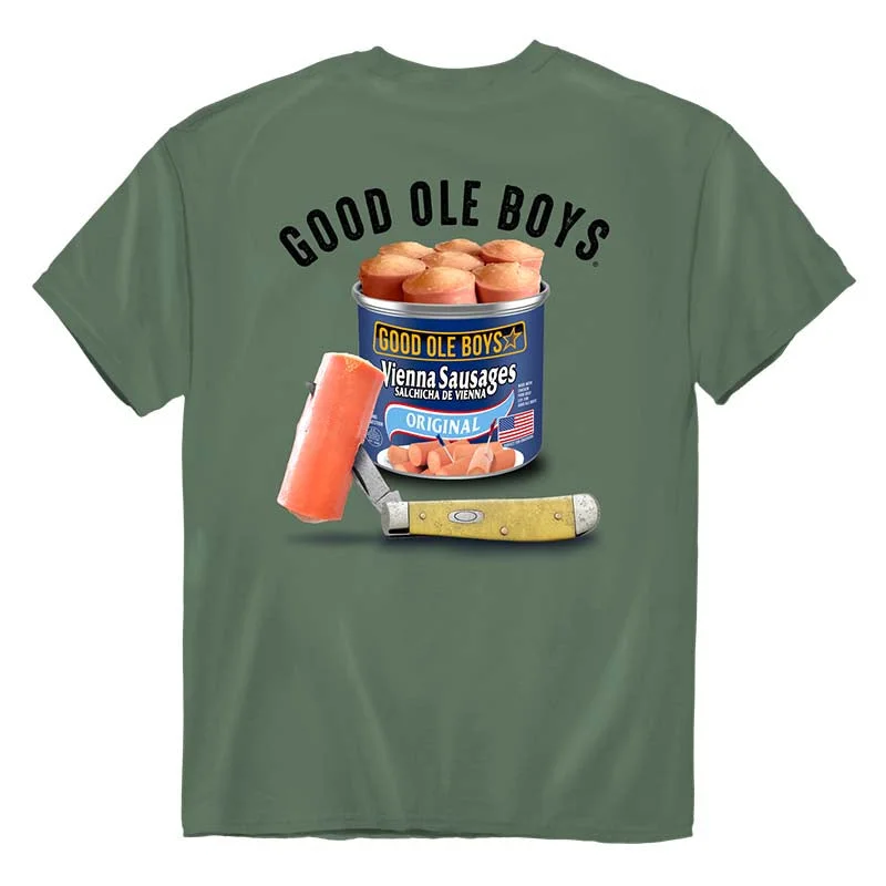 Branded T-ShirtsVienna Sausage Short Sleeve T-Shirt