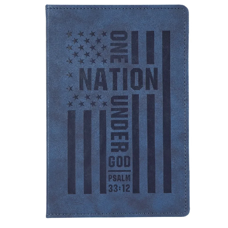 Recycled Fabric T-ShirtsHOLD FAST Mens Journal One Nation