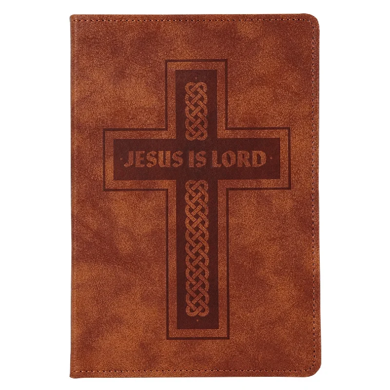 Printed T-ShirtsKerusso Mens Journal Jesus Is Lord Cross