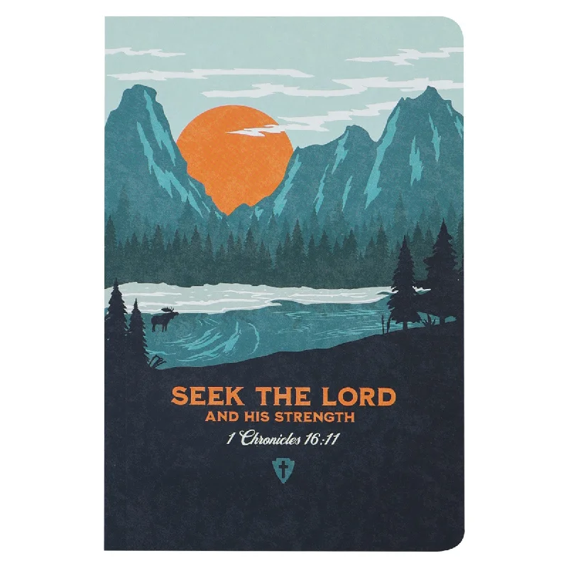 Band Merch T-ShirtsKerusso Mens Paperback Journal Seek The Lord