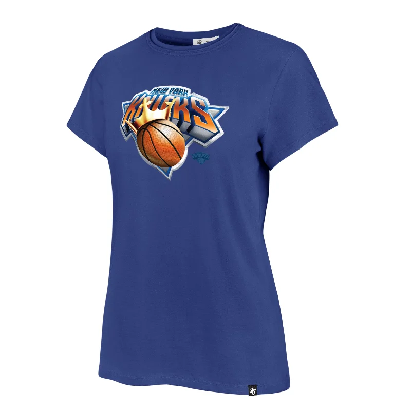 Organic Cotton T-ShirtsNew York Knicks Crown '47 Women's Frankie T-Shirt