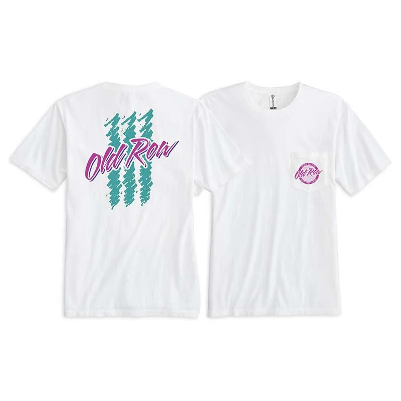 Waterproof T-Shirts90s Lager Short Sleeve T-Shirt in White