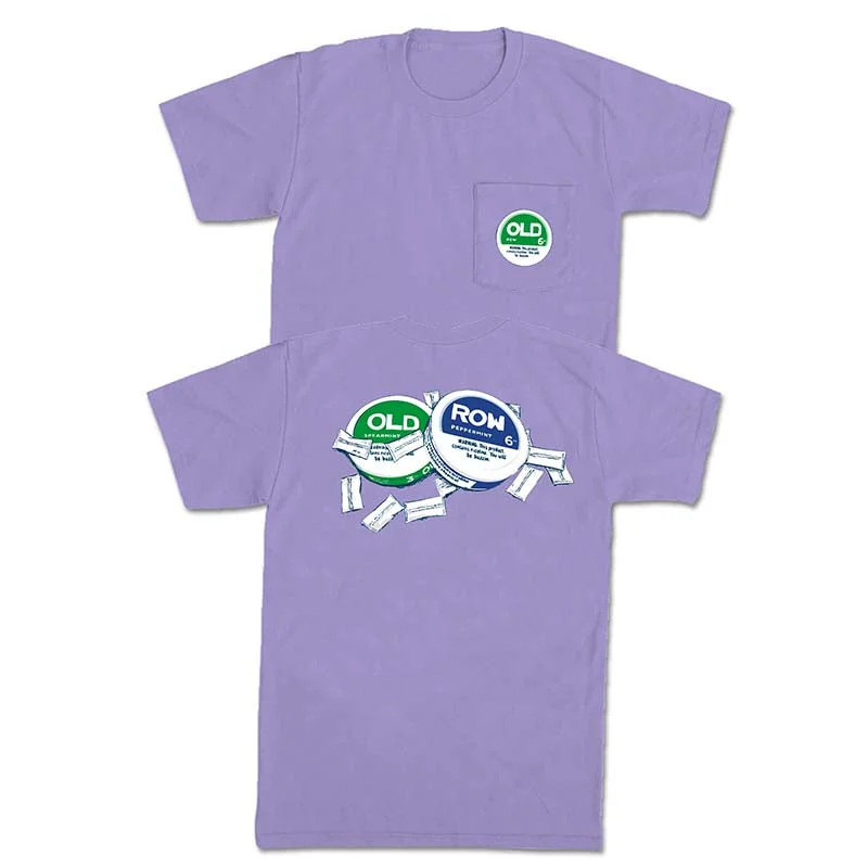 Off-Shoulder T-ShirtsBuzzin' Short Sleeve T-Shirt in Violet