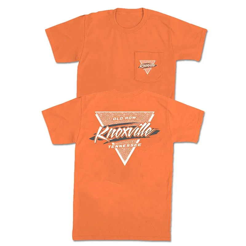 Relaxed Fit T-ShirtsKnoxville Retro Triangle Short Sleeve T-Shirt in Melon