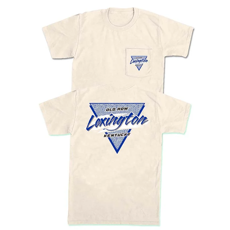 Logo T-ShirtsLexington Retro Triangle Short Sleeve T-Shirt