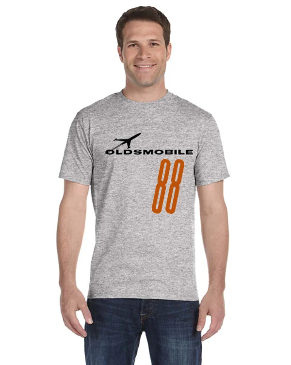 Striped T-ShirtsOldsmobile Rocket 88 T-Shirt - GM MODEL Collection