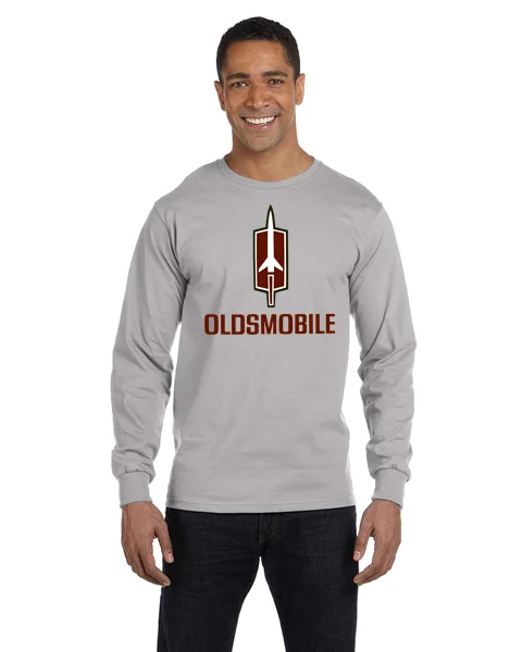 Zippered T-ShirtsOldsmobile Rocket  Long sleeve T-shirt