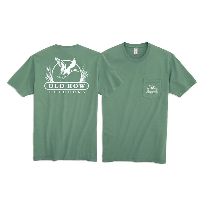 Retro T-ShirtsOutdoor Mallard Short Sleeve T-Shirt in Pine