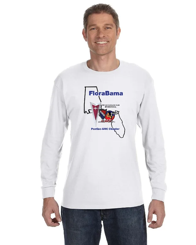 Asymmetrical T-ShirtsPOCI FloraBama Long SLEEVE T-Shirt