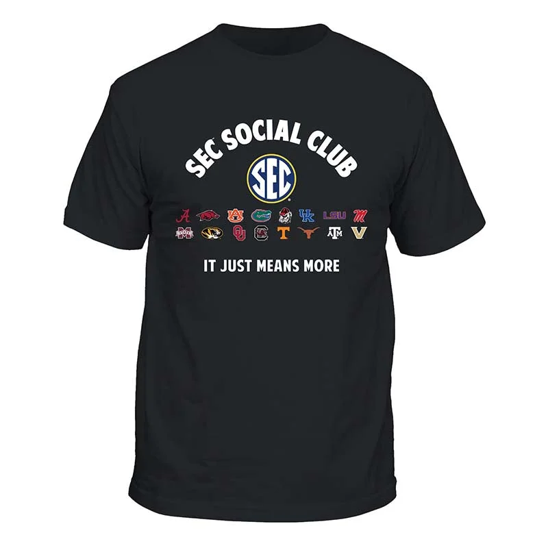 College T-ShirtsSEC Social Club Short Sleeve T-Shirt