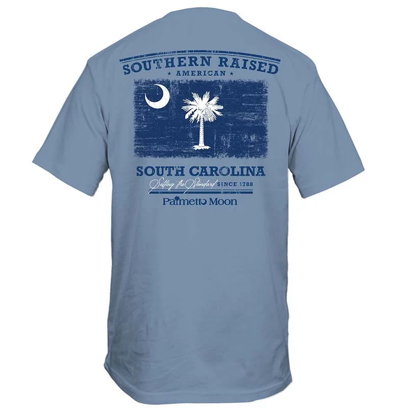 High-Fashion T-ShirtsSouth Carolina State Flag Short Sleeve T-Shirt