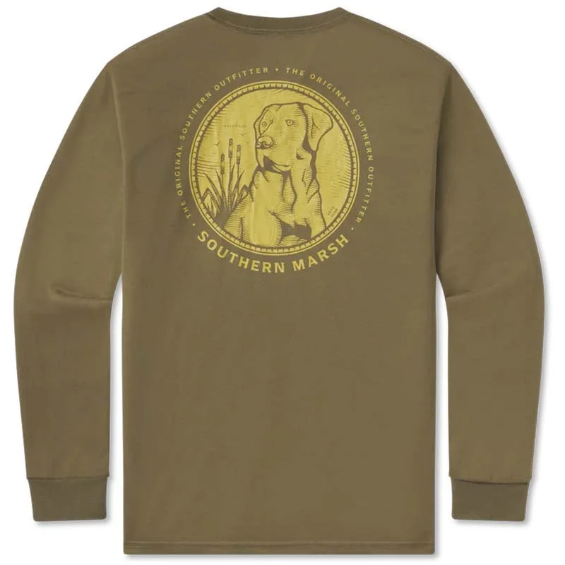 Metallic T-ShirtsFieldTec™ Engraved Outfitter Long Sleeve T-Shirt