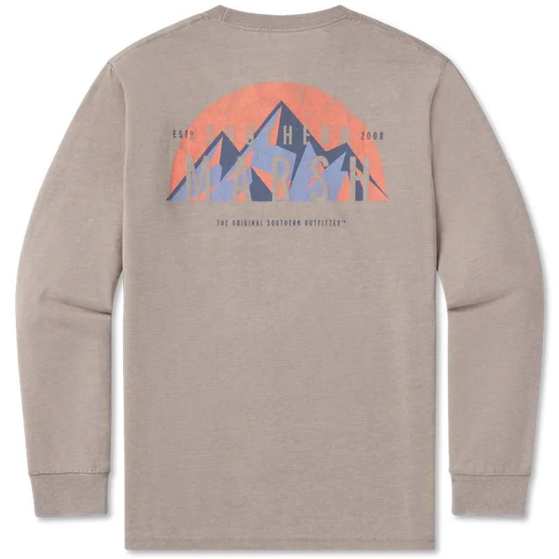 V-Neck T-ShirtsSEAWASH™ Slope Sunrise Long Sleeve T-Shirt