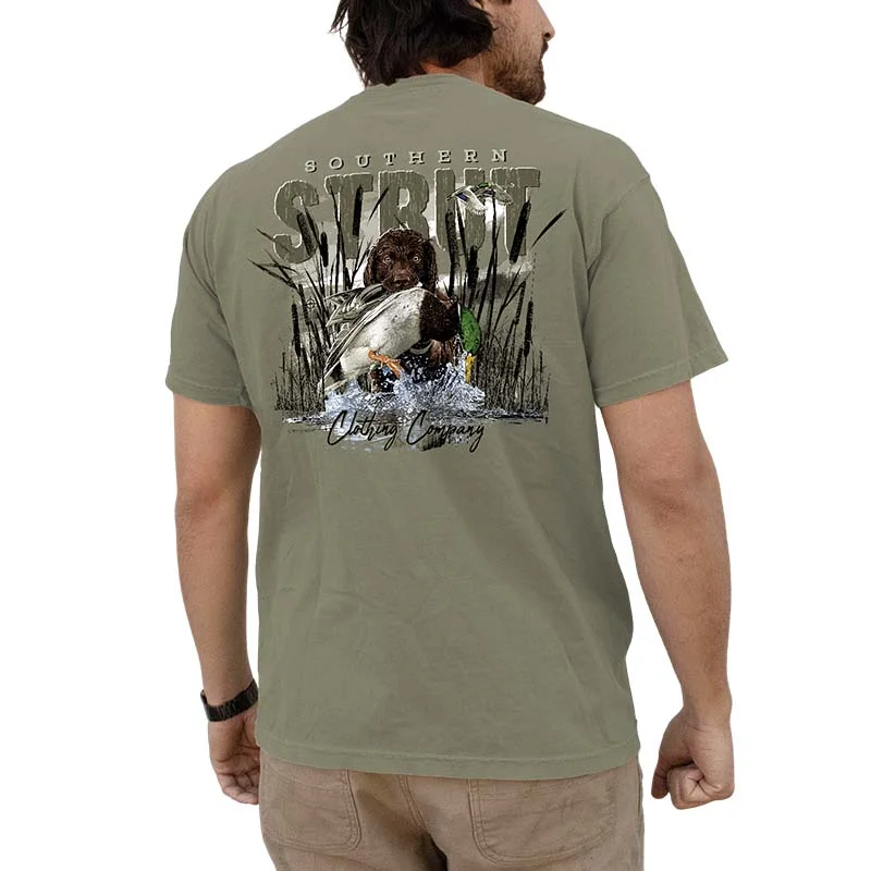 Running T-ShirtsBoykin Mallard Short Sleeve T-Shirt