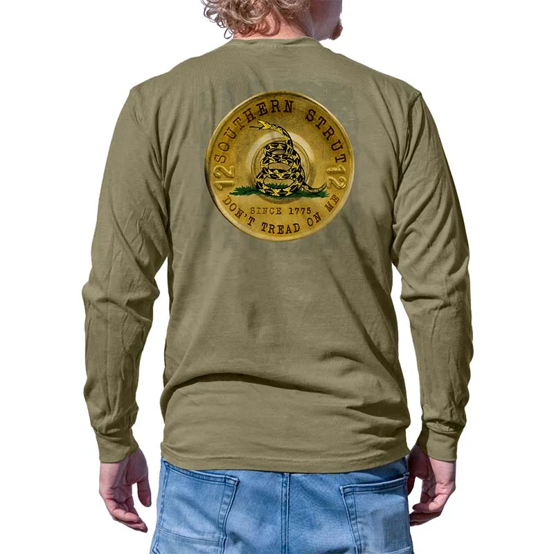 Glitter T-ShirtsGadsden Bullet Long Sleeve T-Shirt