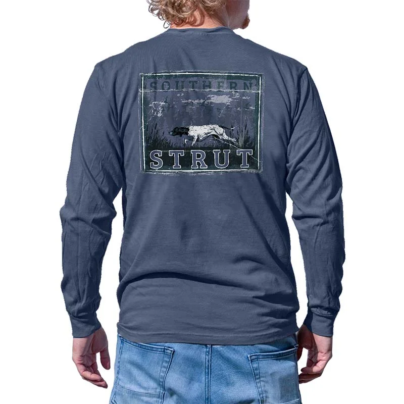 Graphic T-ShirtsPointer Woods Long Sleeve T-Shirt