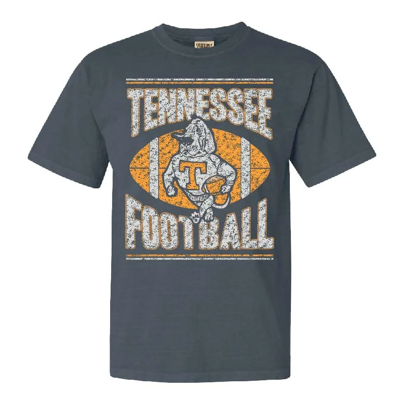 Work T-ShirtsUT Football Smokey Short Sleeve T-Shirt