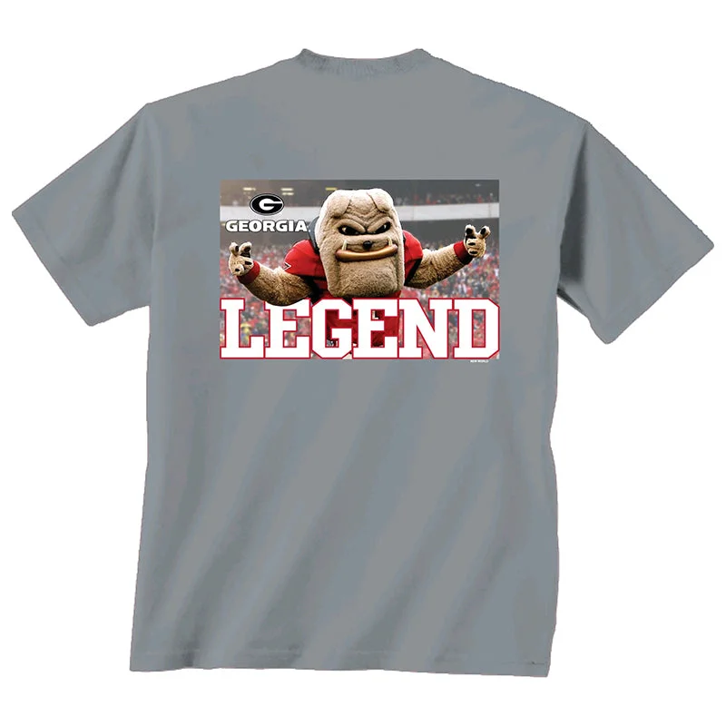 Oversized T-ShirtsUGA Mascot Legend Short Sleeve T-Shirt