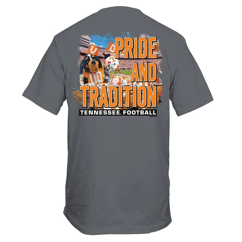 Hooded T-ShirtsUT Pride and Tradition Short Sleeve T-Shirt