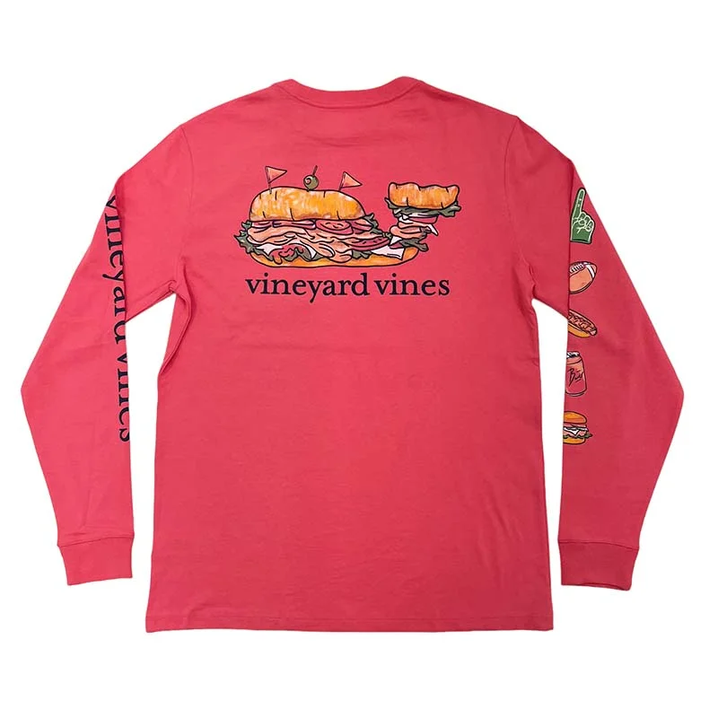 Fishing T-ShirtsTailgating Platter Long Sleeve T-Shirt