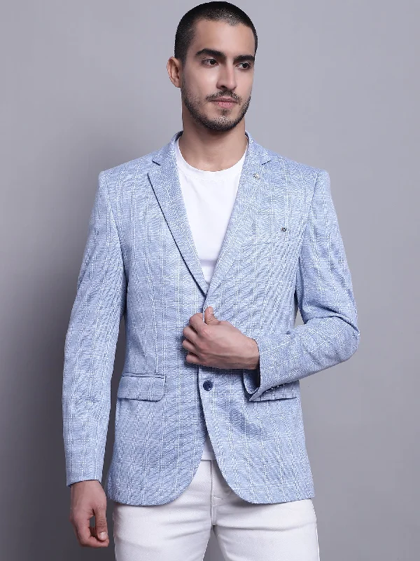 BlazerstartupMen Blue Blazer