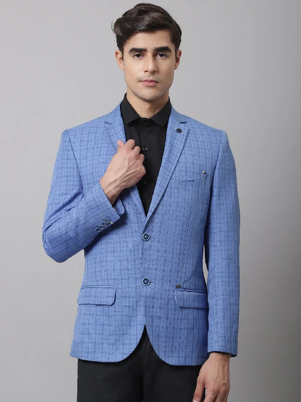 BlazerteamMen Blue Formal Blazer