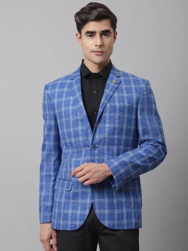 BlazerfutureMen Blue Formal Blazer