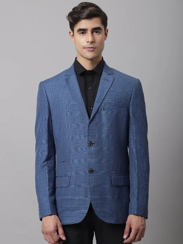 BlazerdesignMen Blue Formal Blazer