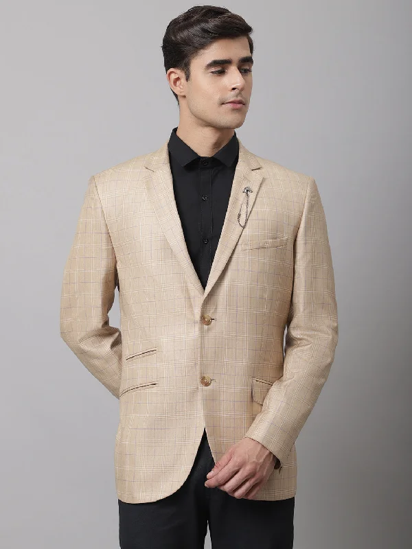 BlazerjacketMen Camel Formal Blazer