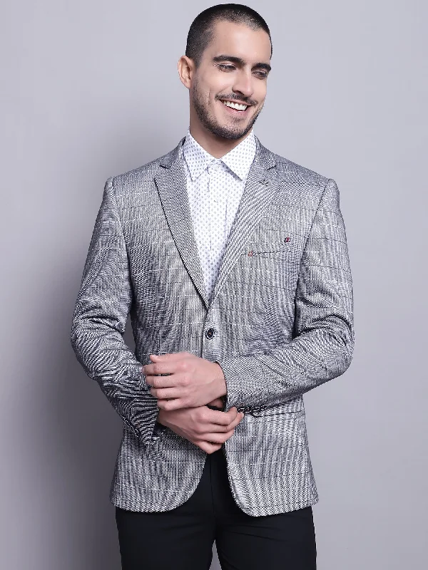 BlazervirtualMen Grey Blazer