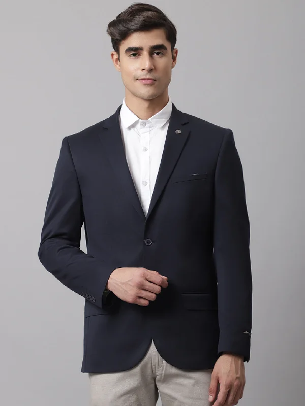 BlazerbrandMen Navy Formal Blazer