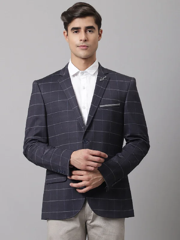 BlazersuitMen Navy Formal Blazer