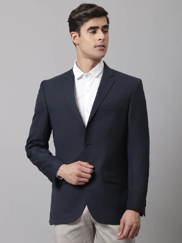 BlazercommunityMen Navy Formal Blazer