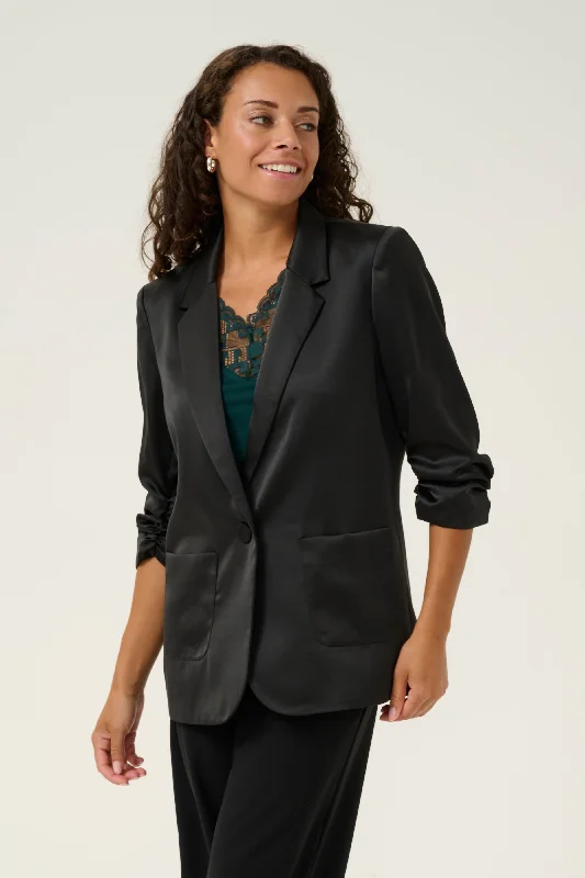 BlazernationCream Cocamia Blazer (Sateen)