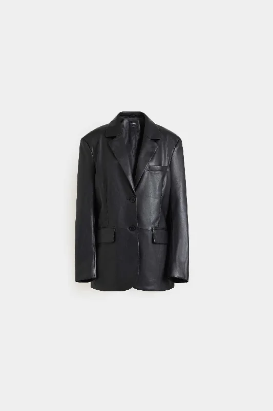 BlazerrivalFaux Leather Blazer