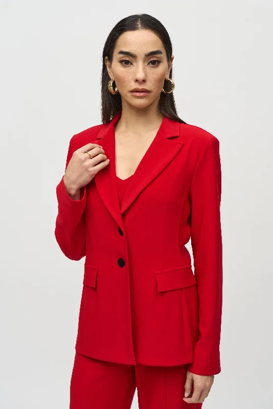 BlazerlookJoseph Ribkoff Silky Knit Fitted Blazer