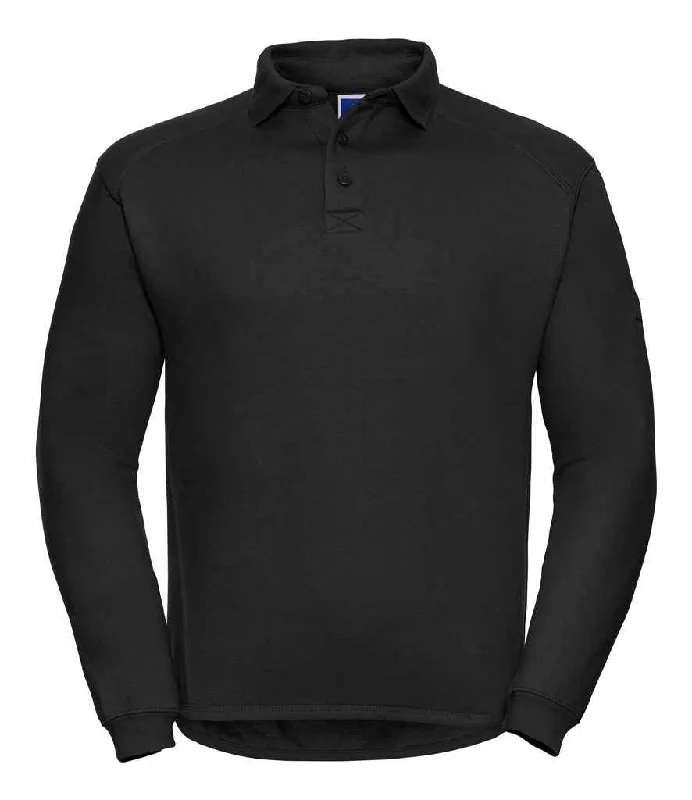 Sports Team HoodiesRussell Heavy Duty Collar Sweatshirt | Black