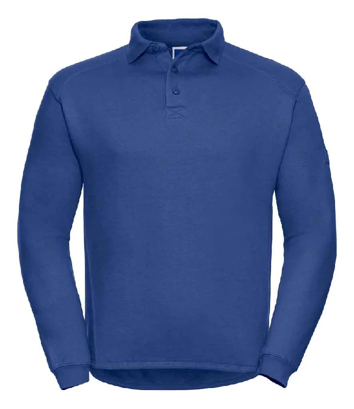 Collaborative SweatshirtsRussell Heavy Duty Collar Sweatshirt | Bright Royal