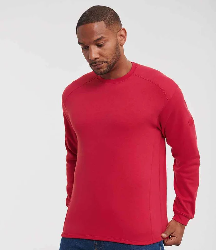 Velour SweatshirtsRussell Heavyweight Sweatshirt | Classic Red