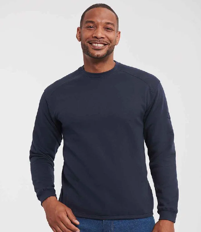 Colorblock HoodiesRussell Heavyweight Sweatshirt | French Navy