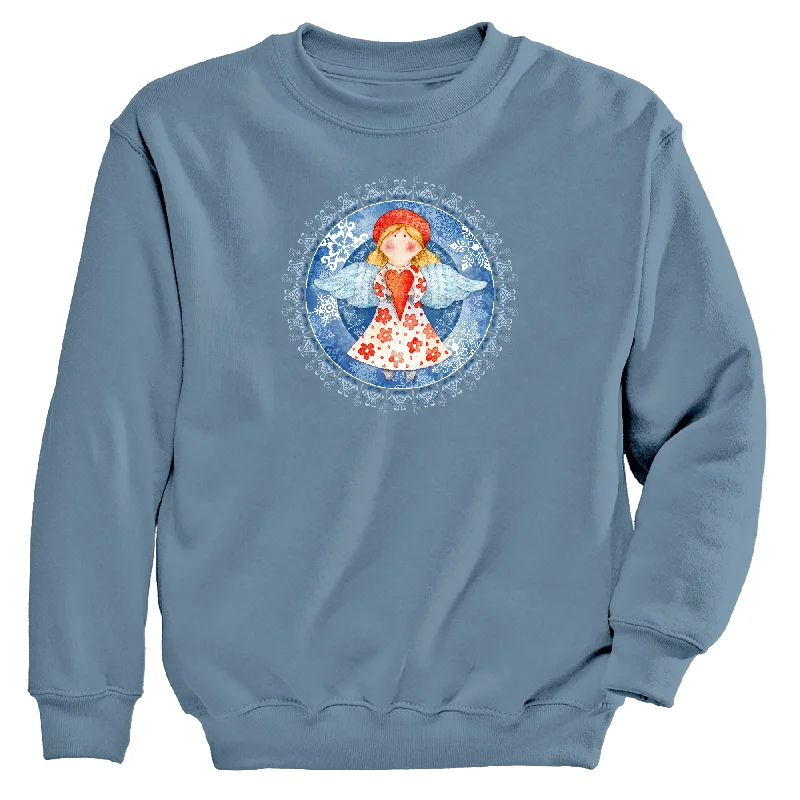 Cycling HoodiesAngel Love Women's Sweatshirt