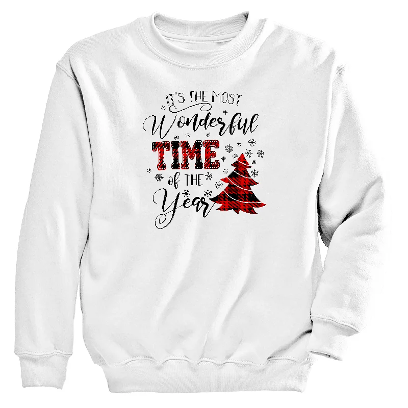 Hip-Hop HoodiesWonderful Time Women's Sweatshirt