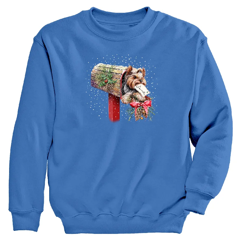 Sports Team Hoodies2024 Holiday - Yorkie Mailbox